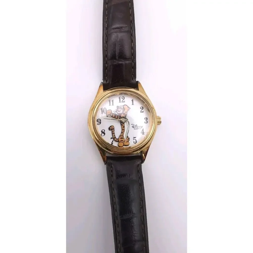 Disney Time Works Tigger Watch Needs Battery